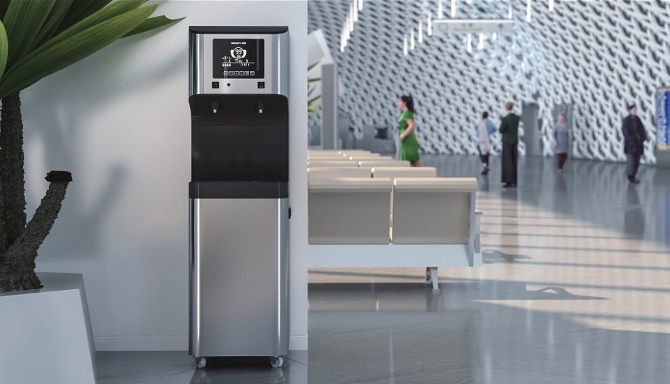 機(jī)場(chǎng)直飲水機(jī)設(shè)備助力環(huán)保節(jié)能與旅客健康安全！